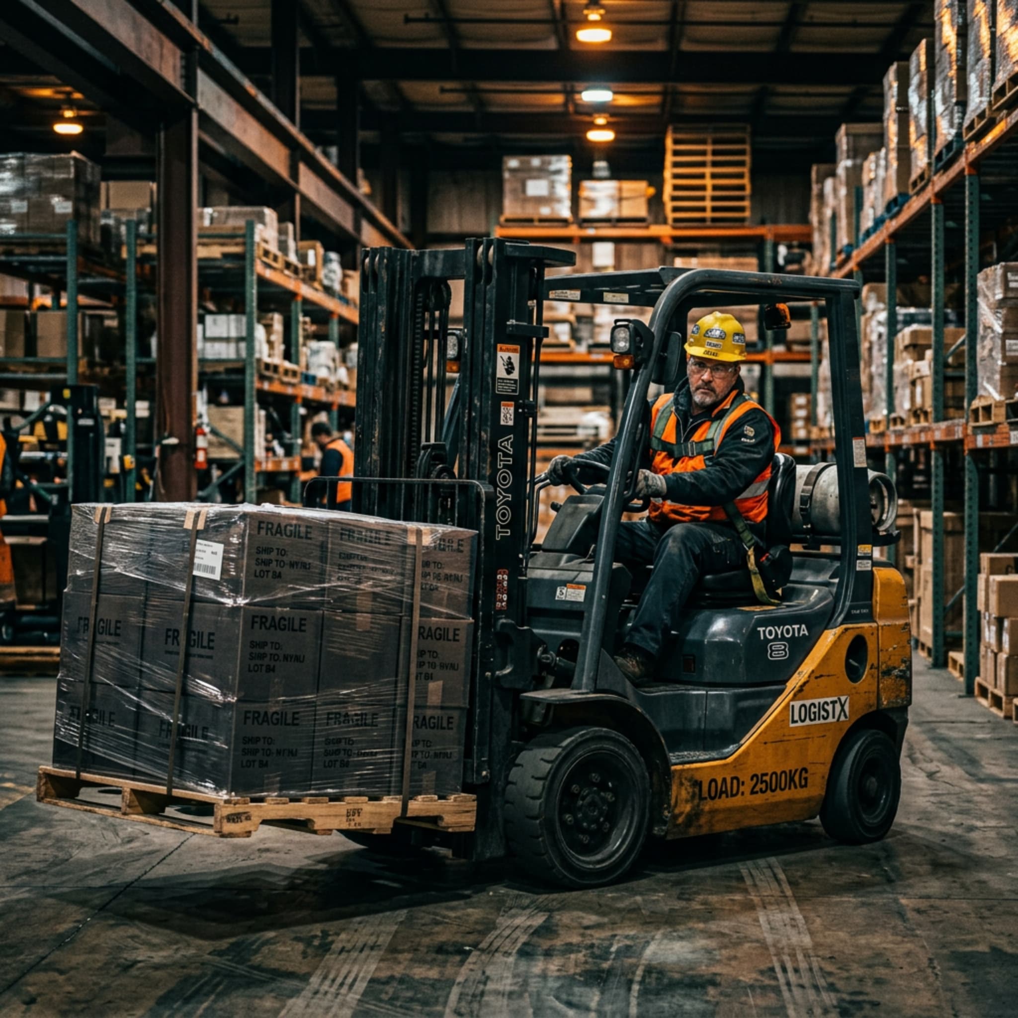 FORK LIFTS