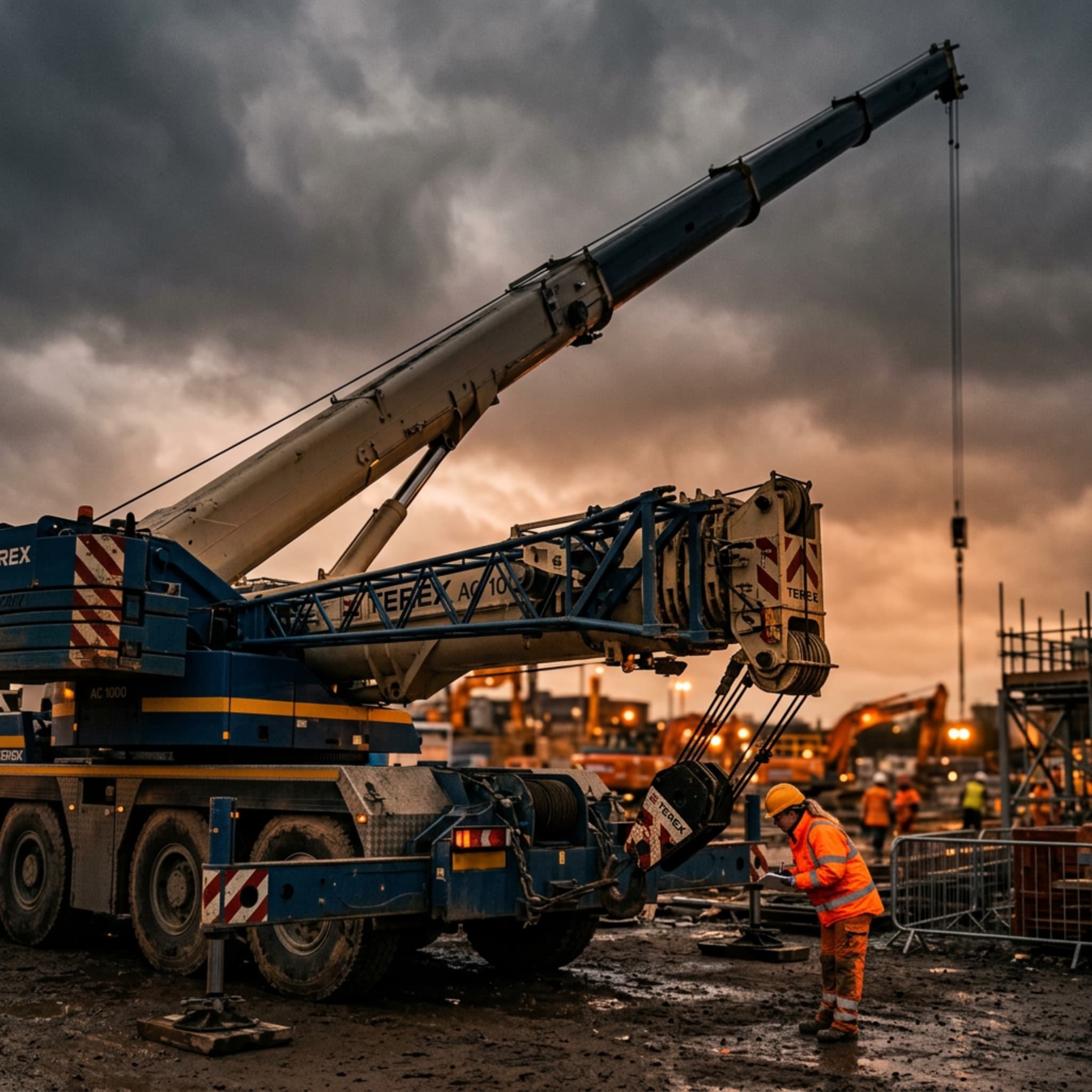 MOBILE CRANES