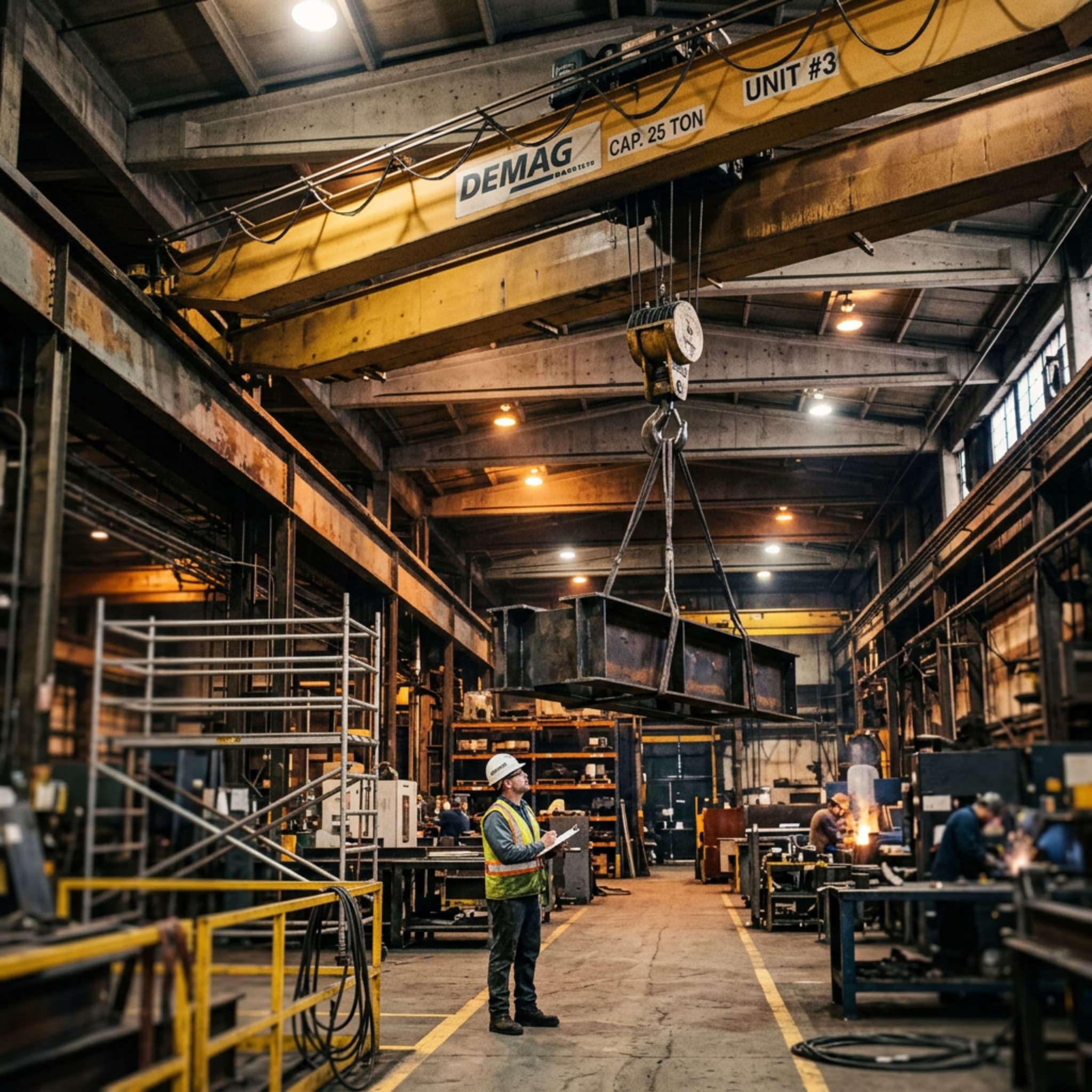 OVERHEAD CRANES