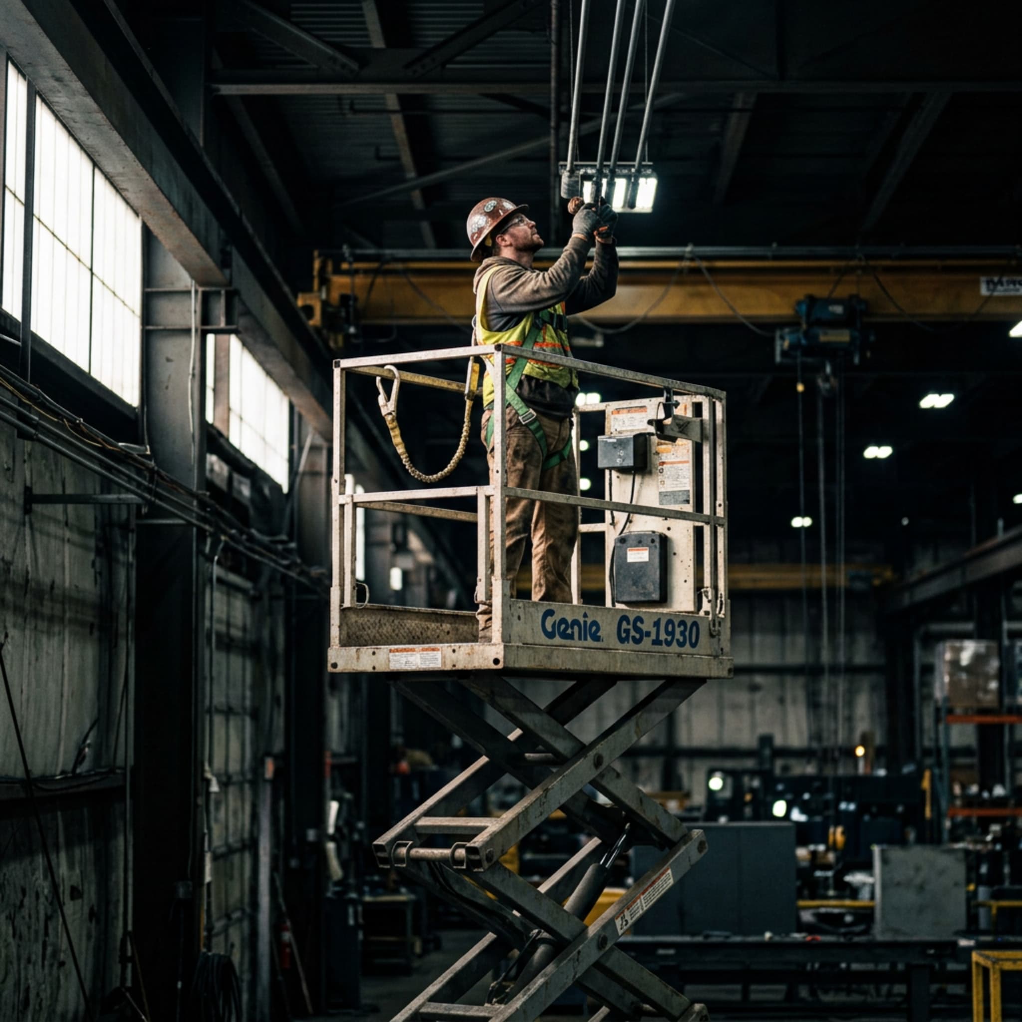 SCISSOR LIFT
