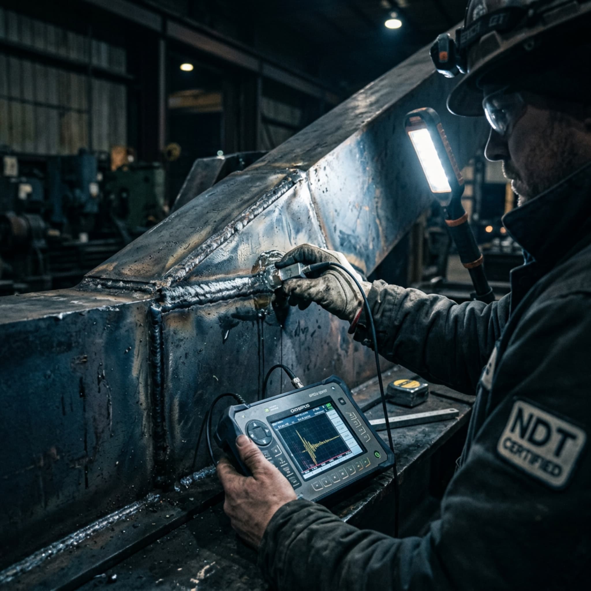 Non-Destructive Testing (NDT)